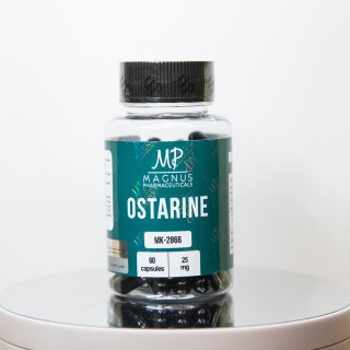 Остарин (MK-2866) Магнус Фарма 25 мг (Ostarine (MK-2866) Magnus Pharmaceuticals)