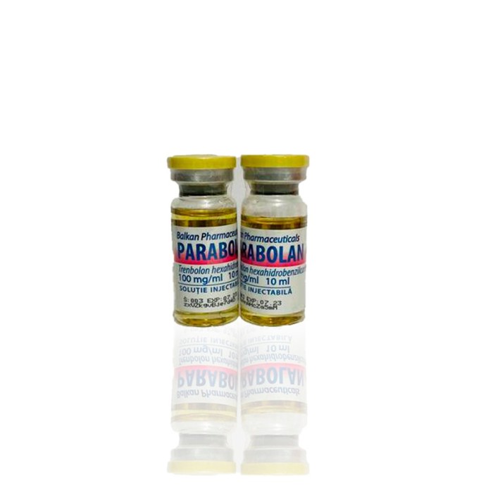 Параболан Балкан 100 мг (Parabolan Balkan Pharmaceuticals)