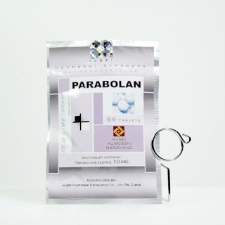 Параболан Хубей 10 мг (Parabolan Hubei Huangshi Nanshang)