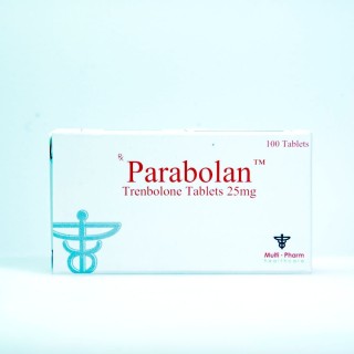Параболан МультиФарм 25 мг (Parabolan MultiPharm)