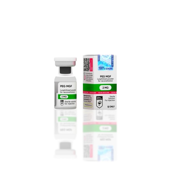 ПЕГ МГФ Хілма Біокейр 2 мг (PEG MGF Hilma Biocare)