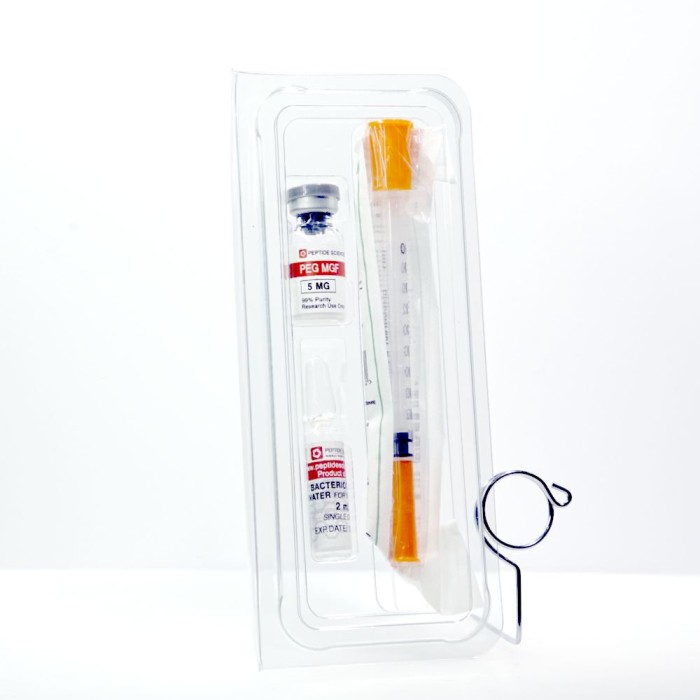 ПЕГ МГФ Пептид Саєнс 5мг (PEG MGF Peptide Sciences)