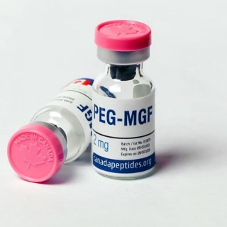 ПегМГФ Канада Пептидс 10 мл по 2 мг (PegMGF Canada Peptides)