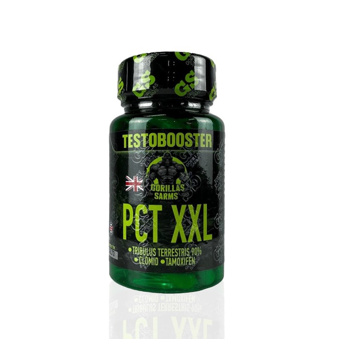 ПКТ ХХL Гориллас Сармс 335 мг (PCT XXL Gorillas Sarms)