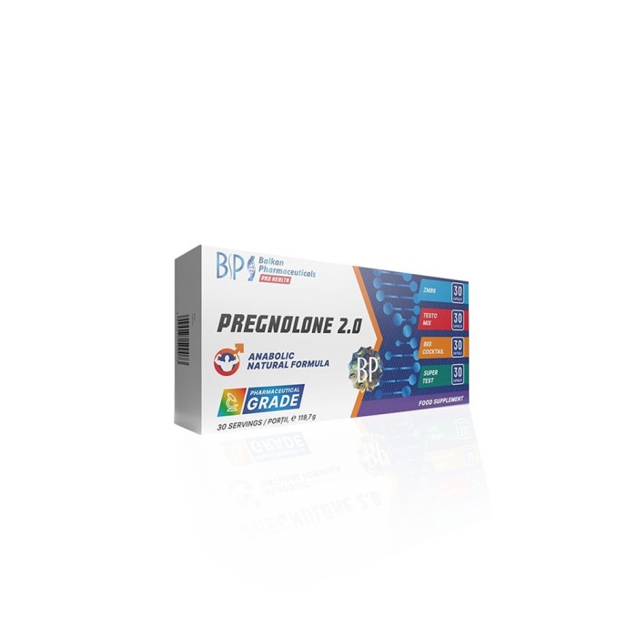 Прегнолон 2.0 Балкан - Pregnolone 2.0 Balkan Pharmaceuticals
