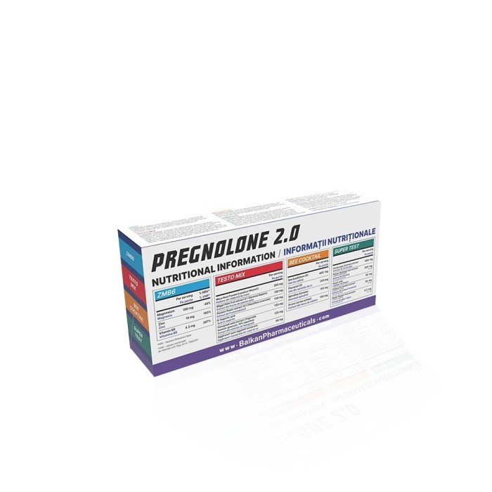 Прегнолон 2.0 Балкан - Pregnolone 2.0 Balkan Pharmaceuticals