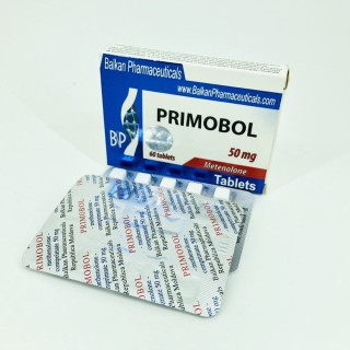 Прімобол Балкан 50 мг (Primobol Balkan Pharmaceuticals)