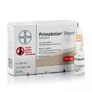 Примоболан Депот Байер 1 мл/100 мг (Primobolan Depot BAYER)