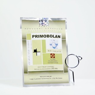 Примоболан Хубей 25 мг (Primobolan Hubei Huangshi Nanshang)