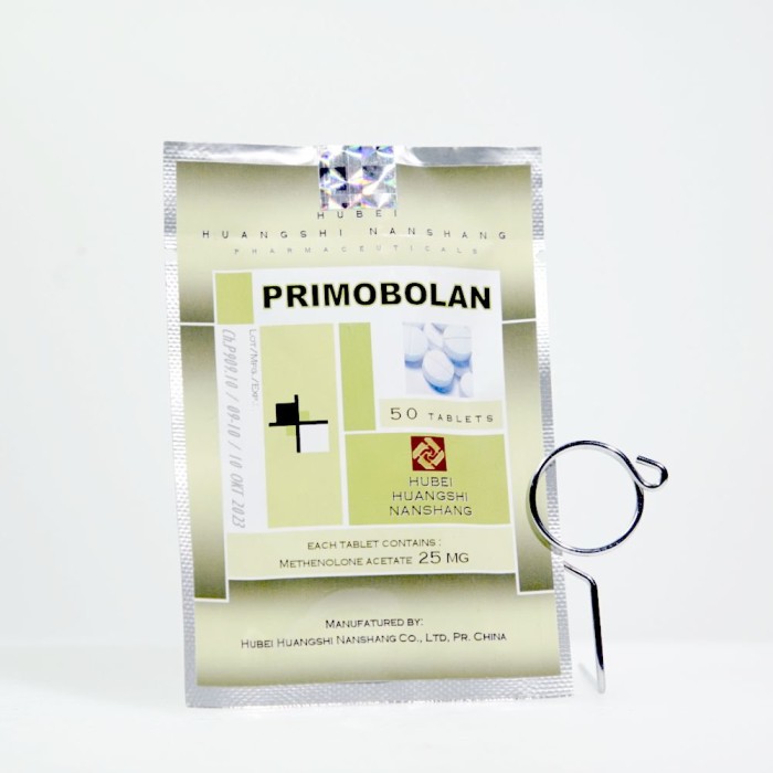 Примоболан Хубэй 25 мг (Primobolan Hubei Huangshi Nanshang)