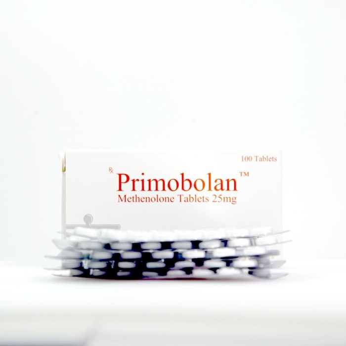 Примоболан МультиФарм 25 мг (Primobolan MultiPharm)