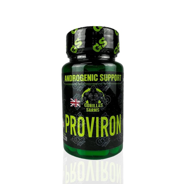 Провірон Горіллас Сармс 25 мг (Proviron Gorillas Sarms)