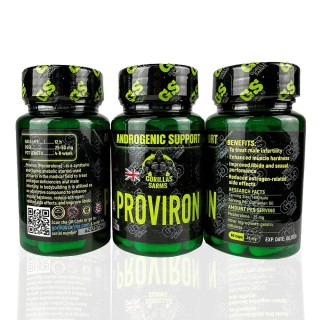 Провірон Горіллас Сармс 25 мг (Proviron Gorillas Sarms)