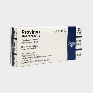 Провірон Шерінг A.G 25 мг (Proviron Schering A.G) 