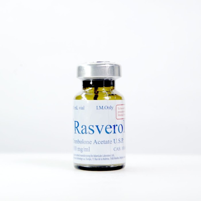 Расверол Адам Лабс 10 мл по 100 мг (Rasverol AdamLabs)
