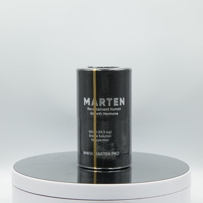 Рекомбінантний гормон росту Мартен 100 МО (HGH Growth hormone Marten)
