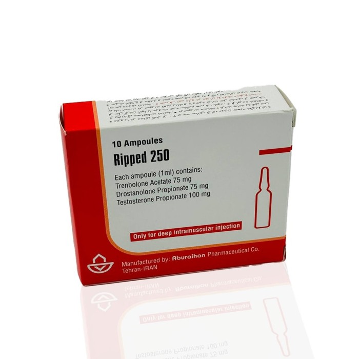 Ріппед 250 Абурайхан 1 мл/250 мг (Ripped 250 mg Aburaihan)