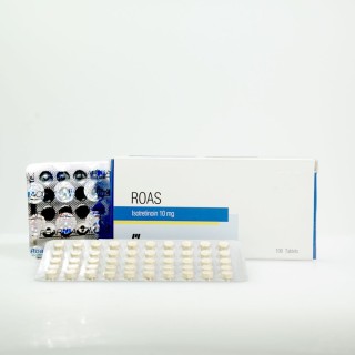 Роас Ізотретіонін Фармаком Лабс 10 мг (Roas Isotretinoin Pharmacom Labs)