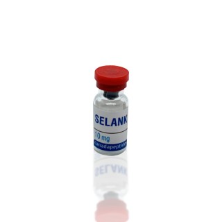 Селанк Канада Пептидс 10 мг (Selank 10 mg Canada Peptides)