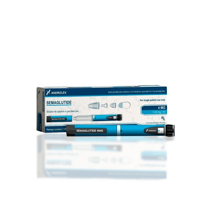 Семаглутид Ручка Андролекс 4 мг (Semaglutide Androlex)