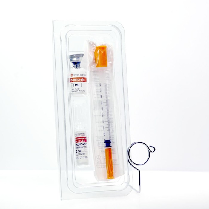 Серморелін Пептид Саєнс (Sermorelin Peptide Sciences)