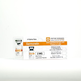 Серморелін Пептид Саєнс (Sermorelin Peptide Sciences)