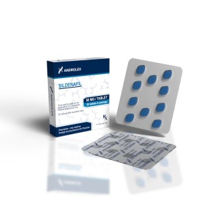 Сілденафіл Андролекс 50 мг (Sildenafil Androlex)