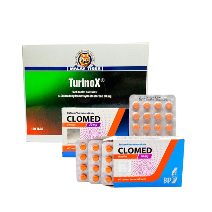 Сольный курс туринабола (Turinabol Malay Tiger + Clomed Balkan)