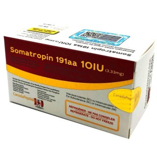 Соматропин 191аа Канада Пептидс (Somatropin Canada Peptides)