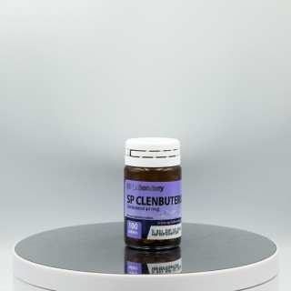СП Кленбутерол СП Лабс 40 мкг (Clenbuterol SP Laboratories) в банке