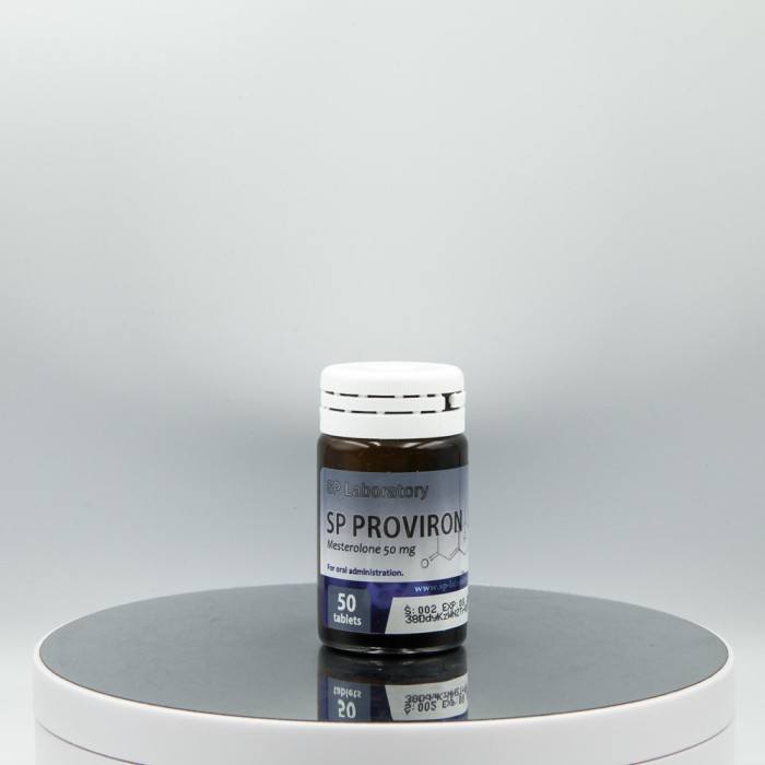 СП Провирон СП Лабс 50 мг (Proviron 50 mg SP Labs)