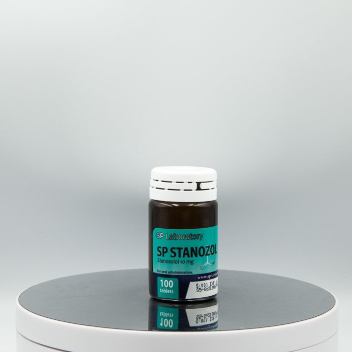 СП Станозол СП Лабс 10 мг (Stanozol SP Laboratories) в банке