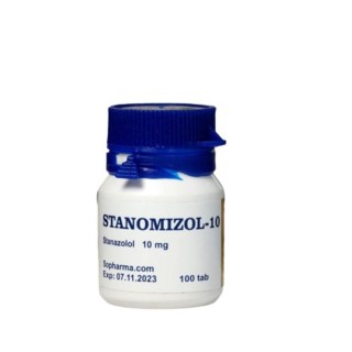 Станомізол Софарма 10 мг (Stanomizol Sopharma)