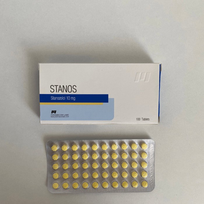 Станос Фармаком Лабс 10 мг (Stanos Pharmacom Labs)
