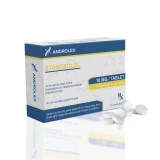 Станозолол Андролекс 10 мг (Stanozolol Androlex)