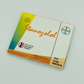 Станозолол Байєр 20 мг (Stanozolol Bayer)