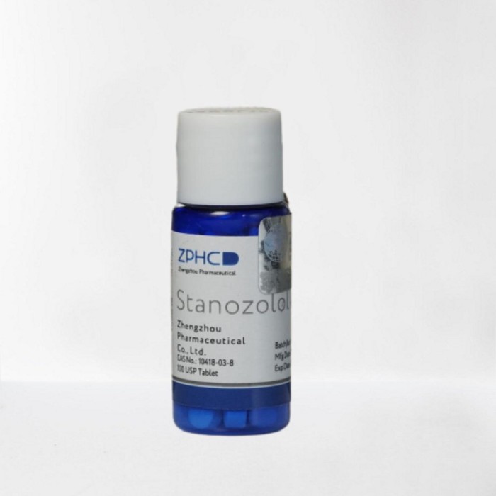 Станозолол Чженчжоу Фарм 10 мг (Stanozolol Zhengzhou Pharmaceutical Co. Ltd)