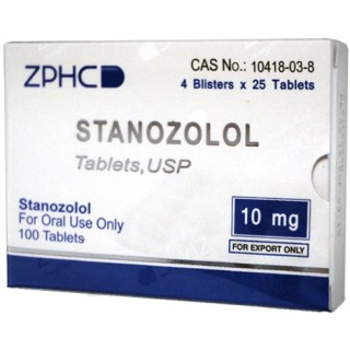 Станозолол Чженчжоу Фарм 10 мг (Stanozolol Zhengzhou Pharmaceutical Co. Ltd)