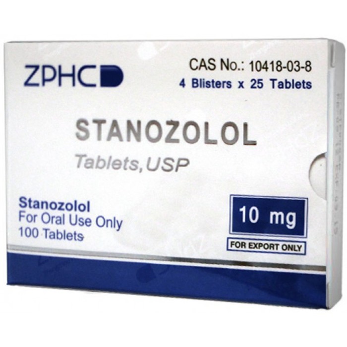 Станозолол Чженчжоу Фарм 10 мг (Stanozolol Zhengzhou Pharmaceutical Co. Ltd)