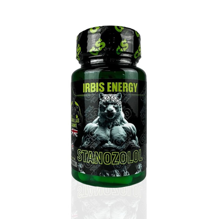 Станозолол Горіллас Сармс 20 мг (Stanozolol Gorillas Sarms)