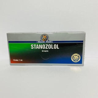 Станозолол Малай Тайгер 1 мл/50 мг (Stanozolol 50 mg Malay Tiger)