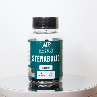 Стенаболік (SR-9009) Магнус Фарма 10 мг (Stenabolic (SR-9009) Magnus Pharmaceuticals)