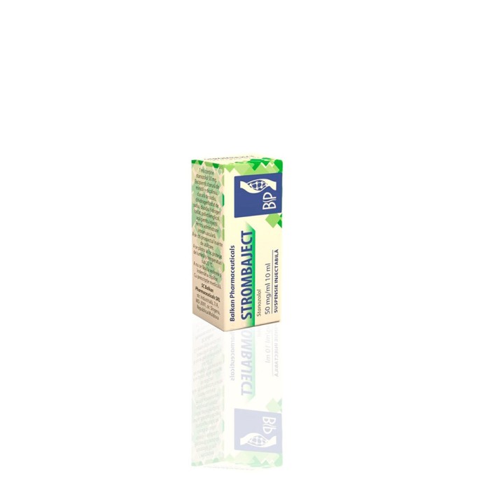 Стромбаджект Аква Балкан 50 мг (Strombaject aqua Balkan Pharmaceuticals)