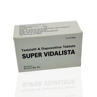 Супер Відаліста Центуріон Ремедіес 80 мг (Super Vidalista 80 mg Centurion Remedies)