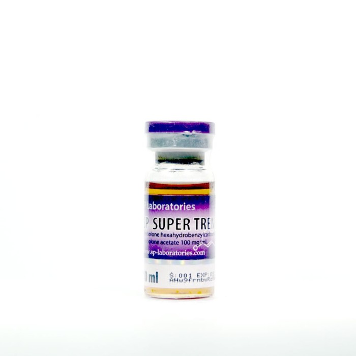 Супертрен СП Лабс 10 мл по 200 мг (Supertren SP Laboratories)