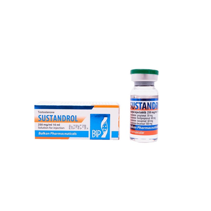 Сустандрол Балкан 250 мг - Sustandrol Balkan Pharmaceuticals