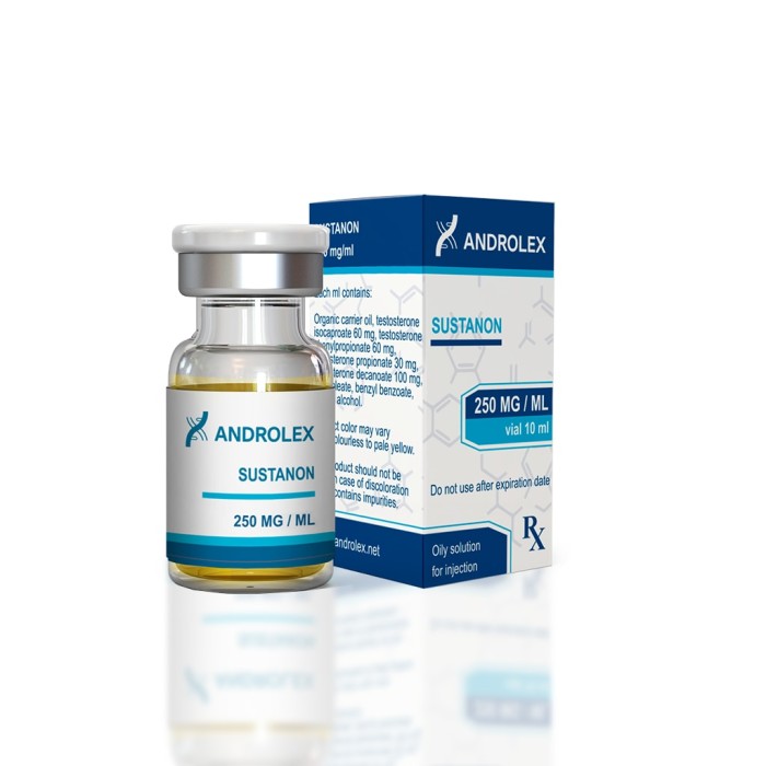 Сустанон Андролекс 250 мг (Sustanon Androlex)