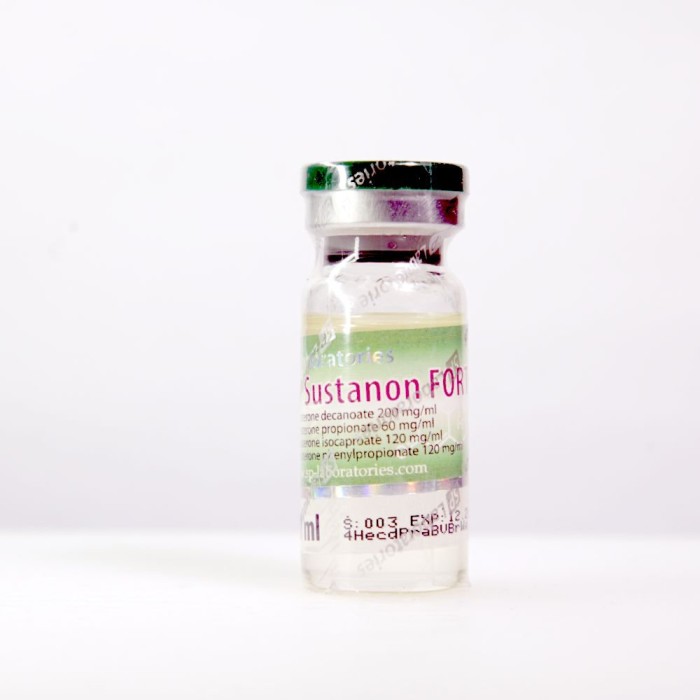 Сустанон Форте СП Лабс 10 мл по 500 мг (Sustanon Forte SP Laboratories)
