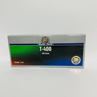 Т - 400 Малай Тайгер 1 мл/400 мг (T-400 Mix testosterone 400 mg Malay Tiger)
