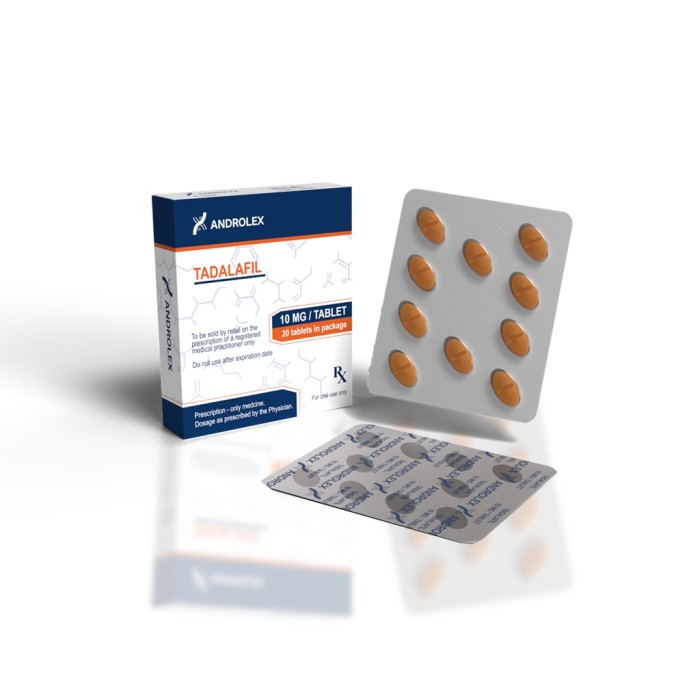 Тадалафіл Андролекс 10 мг (Tadalafil Androlex)